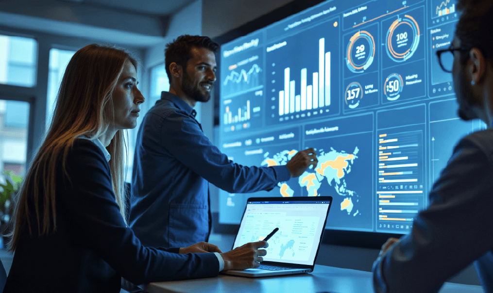 Financial documents and charts symbolizing transparency and annual performance